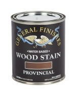 General Finishes Water-Based Wood Stain, Provincial