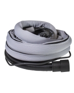 Mirka Vacuum Hose with Sleeve and Cable, 19.7' Long
