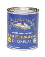General Finishes High Performance Dead Flat Water-Based Polyurethane