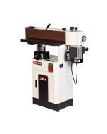Jet Black Oscillating Belt Edge Sander OES-689-BLK, 6'' x 89'' Belt, 1.75HP, 1PH, 115/230V