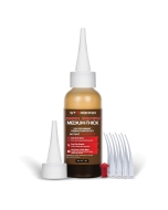 Starbond Dark Brown Colored CA Glue, Medium-Thick Viscosity, 2 oz.