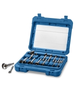 Rockler 14-Piece Forstner Bit Set with Case