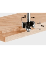 Festool Rebating Router Bit HW HW S8 D38/12 (491085)
