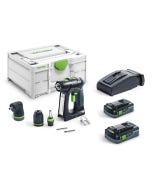 Festool Cordless Drill C 18 HPC 4,0 I-Set (576994)