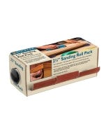 2-3/4''W Sanding Roll 3-Pack, 150-Grit, 240-Grit and 320-Grit