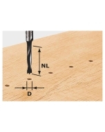 Festool Dowel Drill Bits