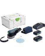 Festool Cordless Random Orbit Sander ETSC 2 125 4,0 I-Plus (577738)