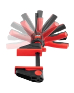 Bessey One-handed Trigger Clamps with Rotating Handles