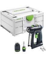 Festool Cordless Drill C 18-Basic, No Battery (576439)