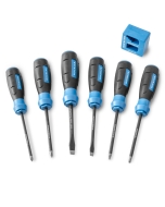 Rockler 6-Piece Screwdriver Set with Magnetizer
