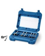 Rockler 8-Piece Forstner Bit Set with Case