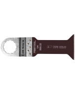 Festool Universal Bimetal Saw Blade for OS 400 Multi-Tool, 1-5/8''W x 3''L, 5-Pack (500147)