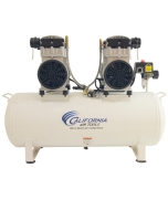 California Air Tools Ultra Quiet Air Compressor 20040C, 4HP, 20-Gallon