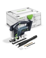 Festool Cordless Jigsaw with D-Handle, PSBC 420 EB-Basic Carvex (576531)