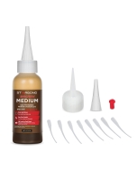Starbond Brown Colored CA Glue, Medium Viscosity, 2 oz.