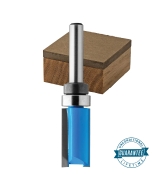 Rockler Pattern Flush Trim Router Bit - 1/2" Dia x 1" H x 1/4" Shank