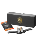 Bench Dog No. 151 Spokeshave, Flat Sole with box and manual