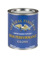 General Finishes High Performance Water-based Top Coat Gloss