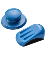 Rockler 2-Piece Sanding Block Set for 5'' Hook-and-Loop Discs