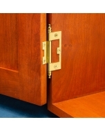 Non-Mortise Hinges-With Finial in open position