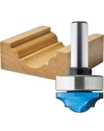 1-3/8'' D x 9/16'' H x 1/2'' Shank Rockler Classic Fluted Plunge Bit