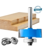 Rockler 1/4" Shank Rabbeting Bit Set  