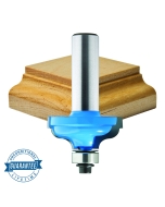 Rockler Ogee Fillet Router Bit - 1-5/8" Dia x 11/16" H x 1/2" Shank
