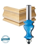 Rockler High Molding Router Bit - 3/4" Dia x 1" H x 1/4" Shank 