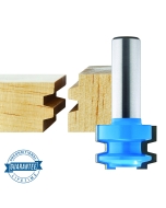 Rockler High Drawer Lock Router Bit - 1-1/16" Dia x 3/4" H x 1/2" Shank