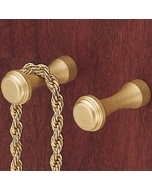 Solid Brass Necklace Hanger