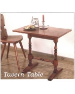 Tavern Table Downloadable Plan