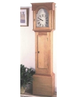 Shaker Tall Clock Downloadable Plan