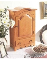 Tabletop Armoire Downloadable Plan