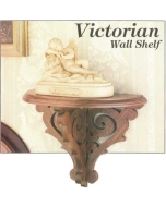 Victorian Wall Shelf Downloadable Plan