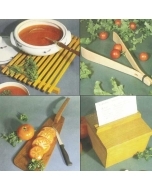 4 Easy-To-Make Kitchen Projects Downloadable Plan