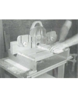 Shop-Built Mortising/Tenoning Table Downloadable Plan