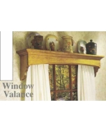 Window Valance Downloadable Plan