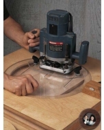 Circle-Cutting Jig Downloadable Plan