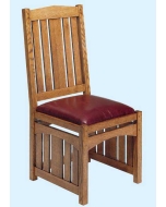 Arts & Crafts Dining Room Chairs Downloadable Plan