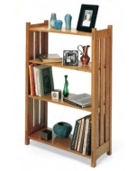 Slatted Bookcase Downloadable Plan