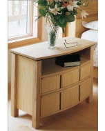 Bowfront Bedside Table Downloadable Plan