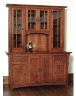 Arts & Crafts Wine Cabinet Downloadable Plan