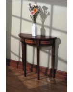 Demi-Lune Sofa Table Downloadable Plan