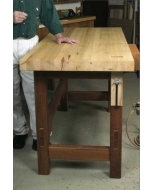 Arts & Crafts Workbench Downloadable Plan
