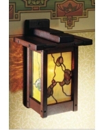 Arts & Crafts Wall Lamp Downloadable Plan