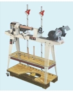 Creating a Customized Portable Lathe Station Downloadable Plan