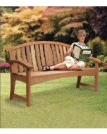 Hoopback Garden Bench Downloadable Plan