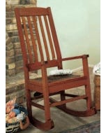 Craftsman Style Rocking Chair