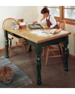Country Kitchen Table Downloadable Plan