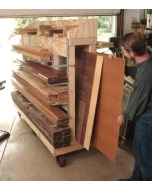 Rolling Lumber Cart Downloadable Plan